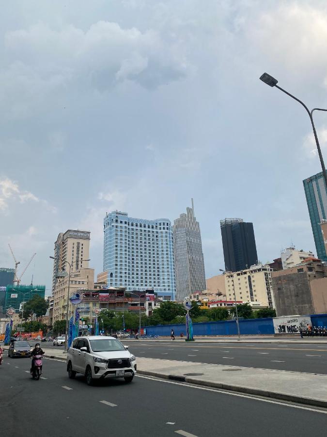 호치민 Le Bijou Chic In The Heart Of Saigon Charm With View 아파트 외부 사진