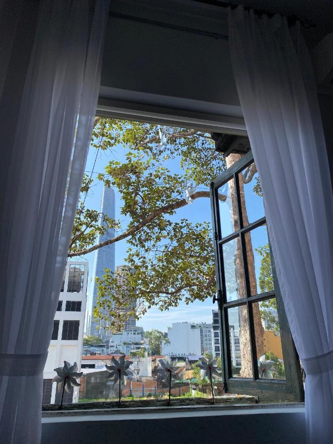호치민 Le Bijou Chic In The Heart Of Saigon Charm With View 아파트 외부 사진