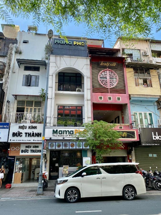 호치민 Le Bijou Chic In The Heart Of Saigon Charm With View 아파트 외부 사진