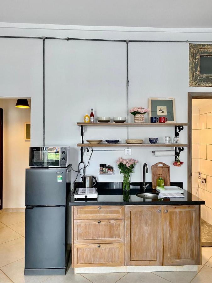 호치민 Le Bijou Chic In The Heart Of Saigon Charm With View 아파트 외부 사진